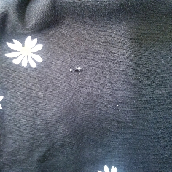 NEW Madewell‎ | Daisy Print Flare Skirt, size 10 - Picture 8 of 10